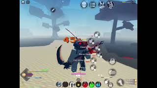 First Time Trying Out Ice In PvP  Project Slayers PvP [upl. by Ada]