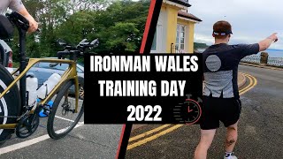 IRONMAN Wales  Tenby Training Day 2022 🥵🌦 [upl. by Polly915]