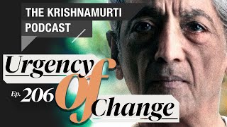 The Krishnamurti Podcast  Ep 206  Krishnamurti on Illusion [upl. by Arenahs506]