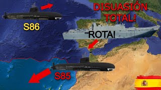 🔴 ESPAÑA CONFIRMA AMPLIAR LA FLOTA DE SUBMARINOS [upl. by Westley851]