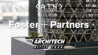 EP 4  ArchiTech Office Tours  Foster  Partners [upl. by Lawford]