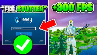 How To Fix Stutter amp Boost FPS in Fortnite ✔️ FPS BOOST Fortnite Season OG [upl. by Cecelia]