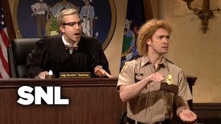 Maine Justice  SNL [upl. by Alleroif129]