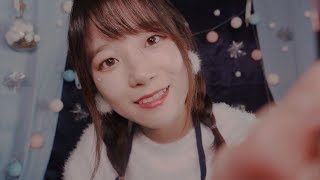 ❄Yetis Hair Salon  ASMR Scalp Check Haircut and Coloring [upl. by Naimaj]