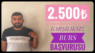 2500₺ GERİ ÖDEMESİZ BURS BAŞVURUSU BAŞLADI YAŞAR EĞİTİM VE KÜLTÜR VAKFI BURSU BAŞLADIKARŞILIKSIZ [upl. by Greyso775]