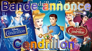 Bande annonce cendrillon 1 2 et 3 vf [upl. by Lhadnek]