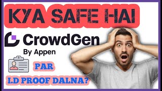 Is CrowdGen a scam Is It Safe To Work For Crowd Gen  My Work From Home Review [upl. by Yatnuhs965]