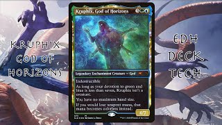 Kruphix God of Horizons Eldrazi Colorless Tribal Commander Deck Tech [upl. by Ygiaf158]