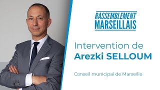 Areski Selloum Marseille la pompe aspirante de tous les migrants [upl. by Monteith]