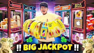 TSG Jash Won Biggest Jackpot in ARCADE ZONE😍 But i Lost 20000₹ 🥲 [upl. by Anairotciv]