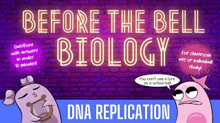 DNA Replication Before the Bell Biology [upl. by Murial]