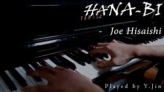 🎹 HANABI 하나비  히사이시 조 Hisaishi Joe [upl. by Klinger]