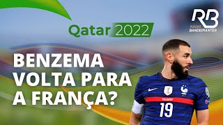 Benzema pode voltar para a seleção francesa [upl. by Hollerman499]