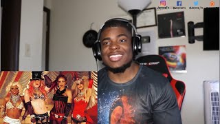 Christina Aguilera Lil Kim Mya Pink  Lady Marmalade Official Music Video REACTION [upl. by Dari]