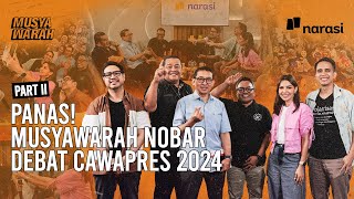 LIVE Part 2 Nobar Debat Cawapres 2024  Musyawarah [upl. by Dion757]