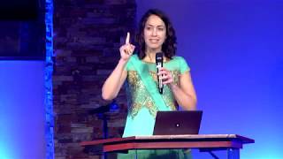 Michelle Qureshi continues where Dr Nabeel Qureshi paused IPC Hebron  Houston [upl. by Eudoxia]