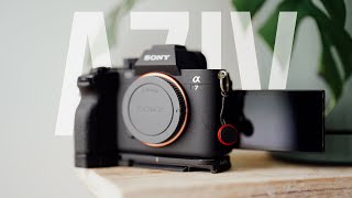 Sony A7IV Review 3 years late [upl. by Sacci]