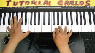 Heme Aqui Marco Barrientos Piano Tutorial Carlos [upl. by Sherourd878]