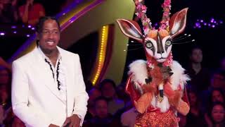 Ken Jeong Save The Gazelle  The Masked Singer Season 10 Ep 9 [upl. by Durer]