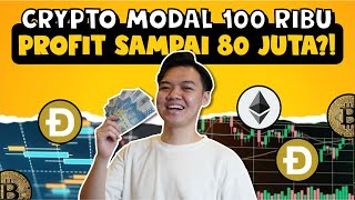 CRYPTO MODAL 100 RIBU MENJADI PROFIT 80 JUTA  REVIEW LIMIT ORDER APLIKASI PINTU [upl. by Lindon725]