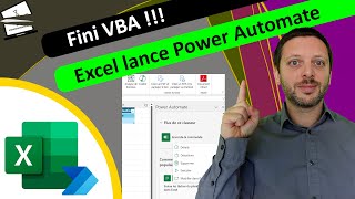 Lancer un flux Power Automate avec Excel [upl. by Kirk]