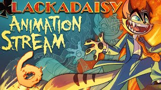 Lackadaisy Animation Stream [upl. by Matheny290]