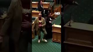 Haka in New Zealands parliament [upl. by Slyke]