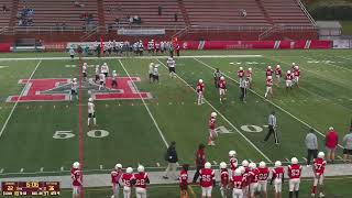 Hazleton Area Cougars vs Pittston Patriots Freshman Football [upl. by Bradeord]