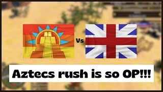 Age of Empires 3 Aztecs Vs British  Kaleli Vs Risi  Aoe3 DE  1v1 Pro Match  4K [upl. by Bower]