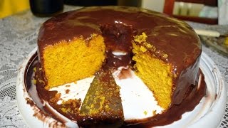 Receita Bolo de cenoura fofinho [upl. by Verne514]