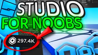 The ULTIMATE Beginner Guide to Roblox Studio Start BUILDING Now [upl. by Lodie]