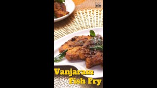 Vanjaram Fish Fry in Tamil  Vanjaram Meen Fry in Tamil  Vanjaram Meen Varuval in Tamil shorts [upl. by Eleumas]