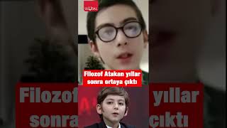 Filozof Atakan yıllar sonra ortaya çıktı shorts keşfet [upl. by Brebner]