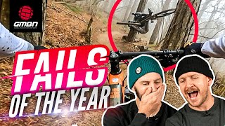 Try Not To Laugh  We React To Your Crashes  GMBN FAILS Of The Year 2023 [upl. by Anuahc]