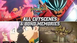 All 3D Cutscenes and Bond Memories  Infinity Strash DRAGON QUEST The Adventure of Dai [upl. by Inej723]