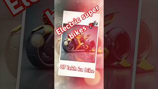 Top 3 fastest electric bike in the world bikerideelectricbikesbikeloversbikersKtmkawasakiloves [upl. by Diver]