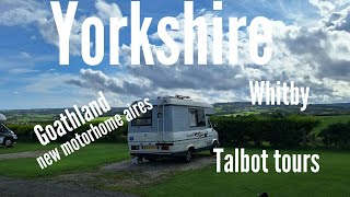 Motorhome talbot tour of Yorkshire  goathland amp whitby [upl. by Toh]