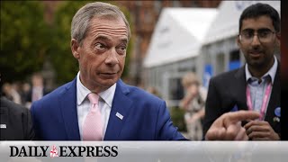 Nigel Farage predicts election wipeout for Tories I CPC roundup Day 3 [upl. by Nnairrek]