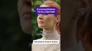 Kurzmeditation Verbundenheit amp Innere Stärke channeling channelmedium spiritualität [upl. by Nigem498]