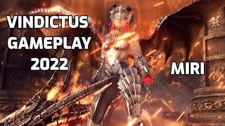 Vindictus Gameplay 2022 │Miri│PvE Vindictus EU Dragon Knight [upl. by Namien]