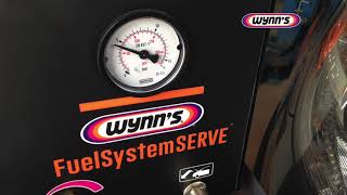 Wynns FuelSystemSERVE demonstration EN [upl. by Yanehs]