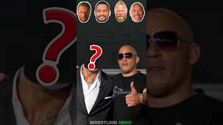 Vin Diesel with mysterious WWE Wrestler [upl. by Anelec]