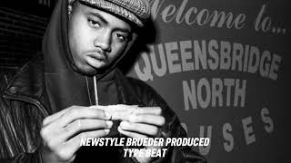 Free Nas Type Beat quotStorytellerquot typebeat hiphop newyork [upl. by Couhp]