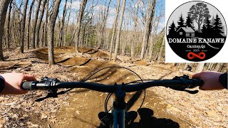 FIRST RIDE of the SEASON at DOMAINE KANAWE  Ottawa MTB [upl. by Meli]