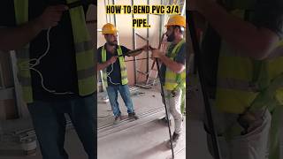 quotHow to Bend PVC Pipe with a Spring Bender  Aamir ElectroLife KSAquot [upl. by Aneloj898]