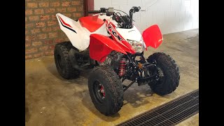 2024 Honda TRX 250X 92824 [upl. by Ardnasxela40]