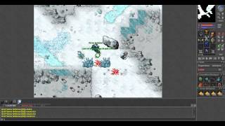 Tibia crystal spiders svargrond ice golem cave PL by BoleqX [upl. by Hafeetal486]