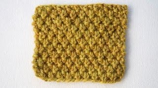 How to Knit the Double Moss Stitch [upl. by Acebber]