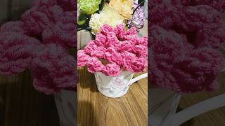 🌸🧶Cutie Coaster Tutorial simplicity888 creativecrochet crochettutorial youtubetutorial diy [upl. by Alliw]