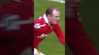 Rooney’s bicycle kick in the premier League 💀 [upl. by Yrrol]